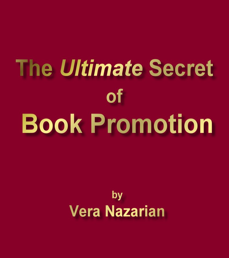 The Ultimate Secret of Book Promotion